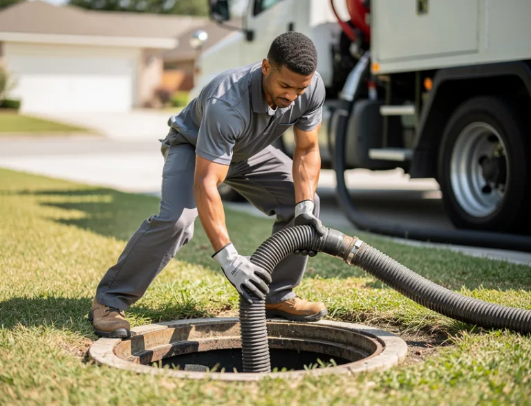 septic tank pumping Campsie